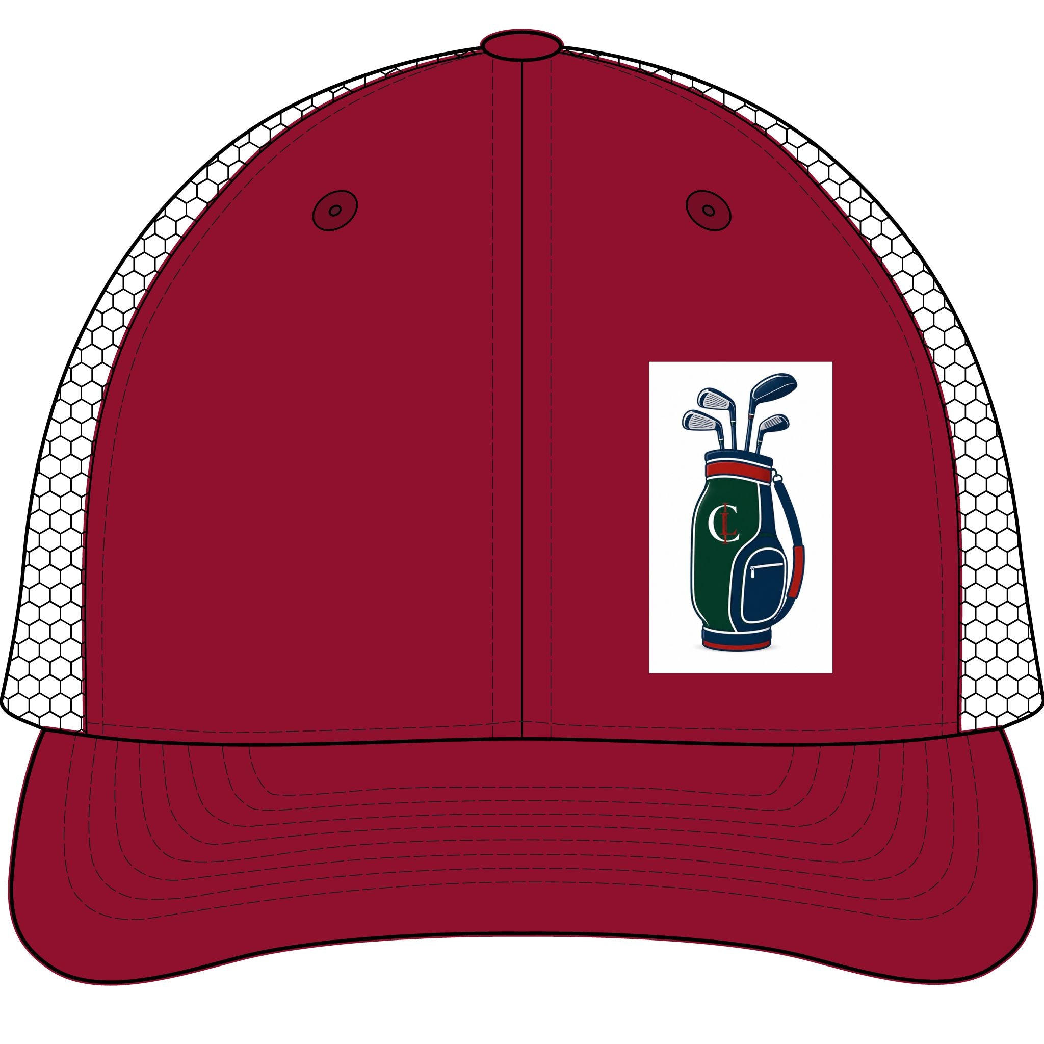 USA-Made Trucker Cap