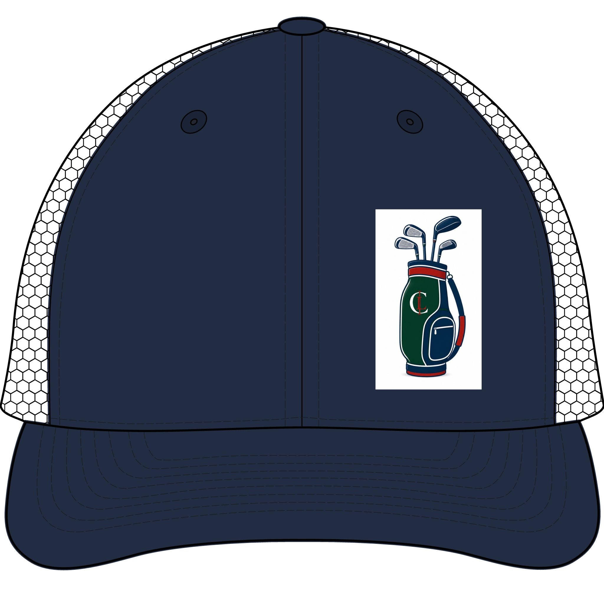 USA-Made Trucker Cap
