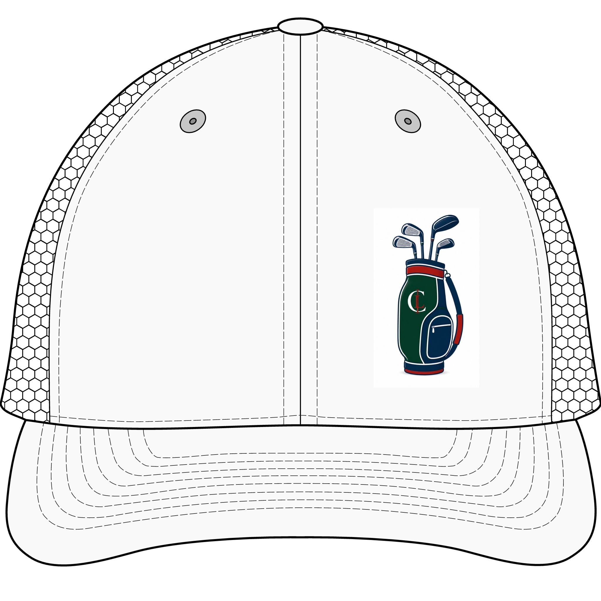 USA-Made Trucker Cap