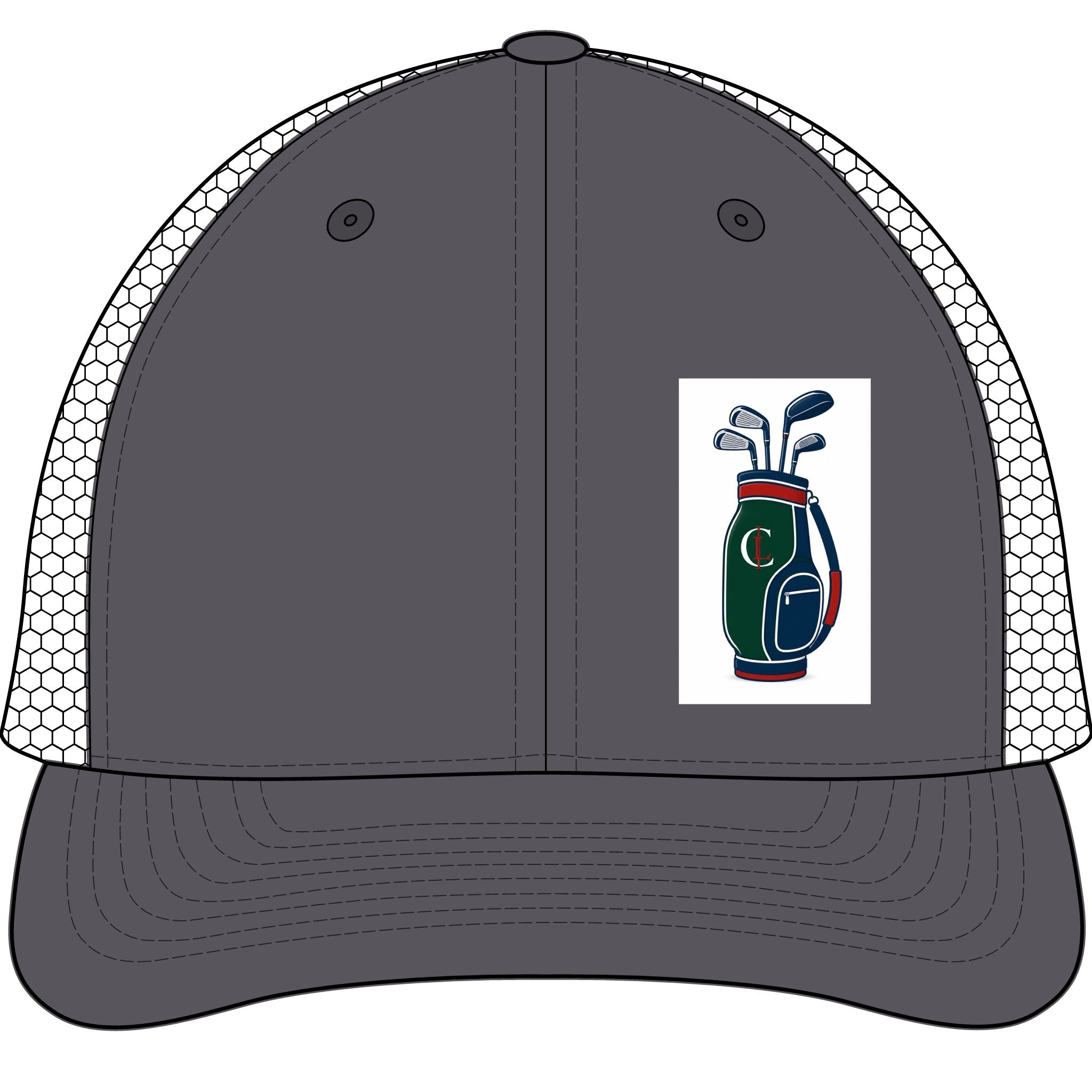 USA-Made Trucker Cap