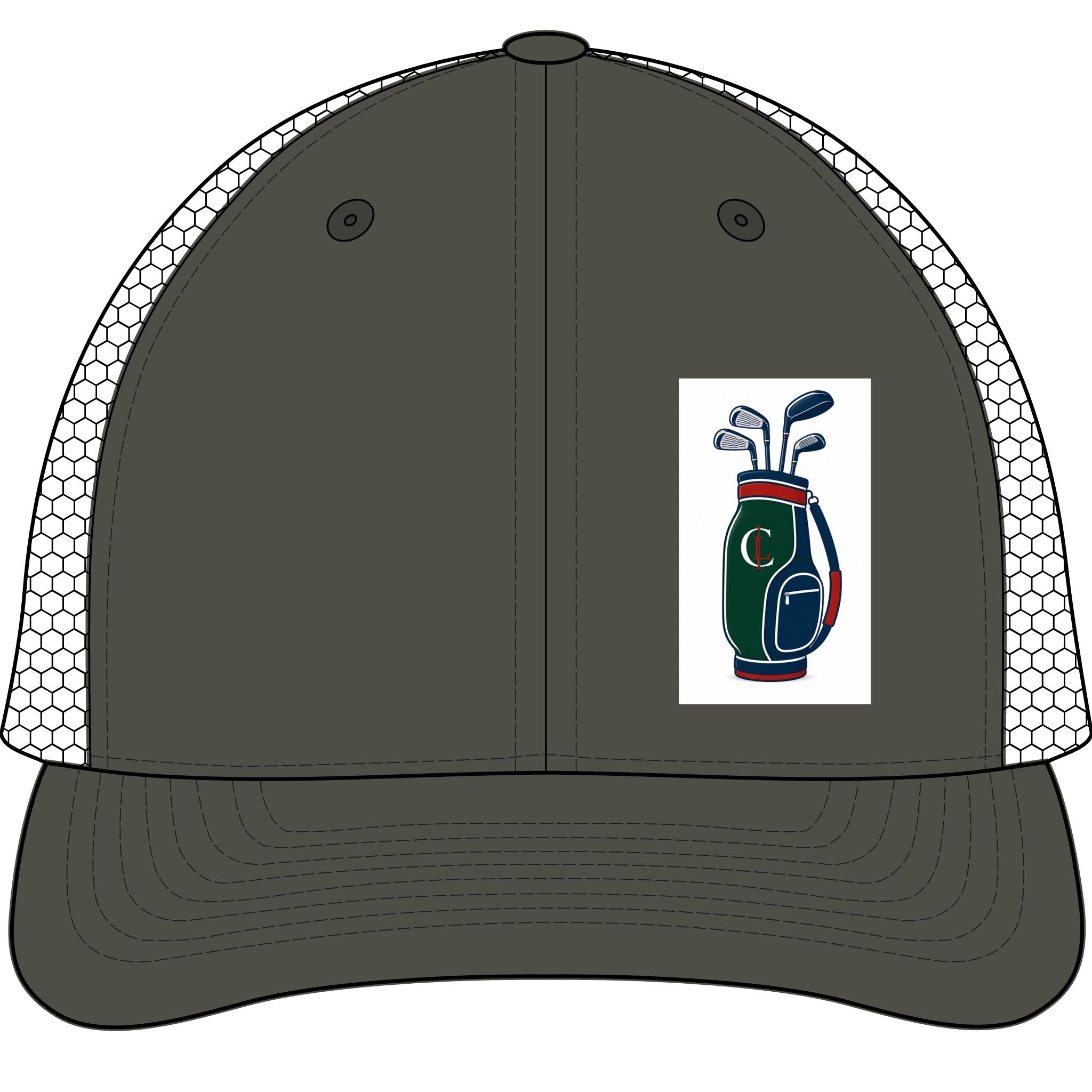 USA-Made Trucker Cap